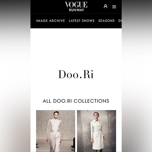 Retail $895 Doo.Ri Mesh Runway Jacket - Picture 2 of 10